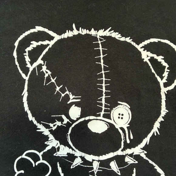 Damaged Teddy Bear Top - Picture 6 of 7